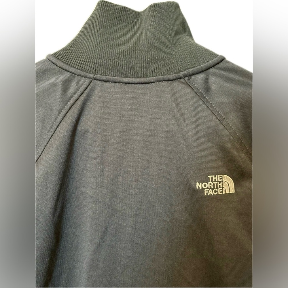 NWT North Face Women’s Tech Full Zip Fleece Jacket - L - Urban Navy - Picture 12 of 16
